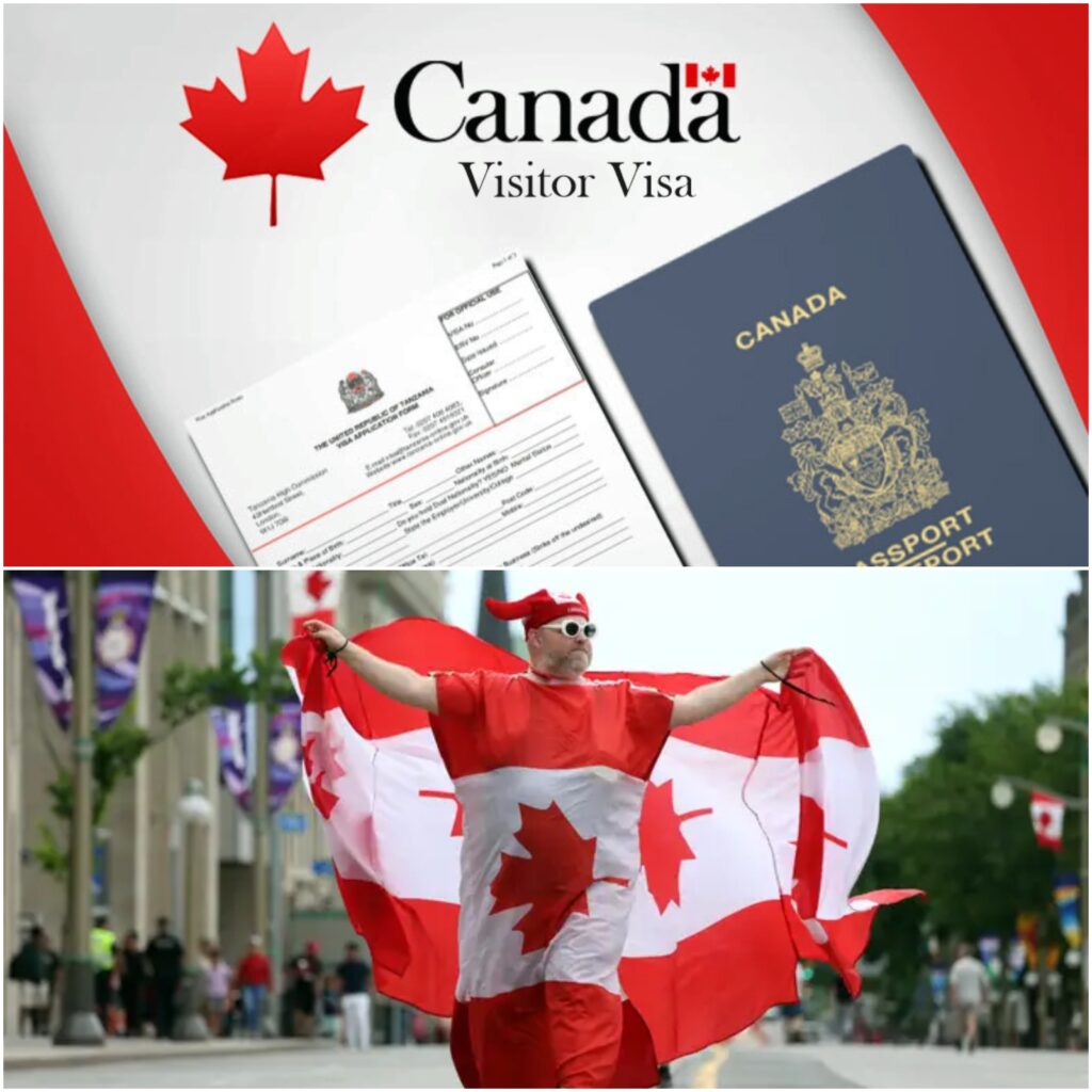 Canada visitor visa 