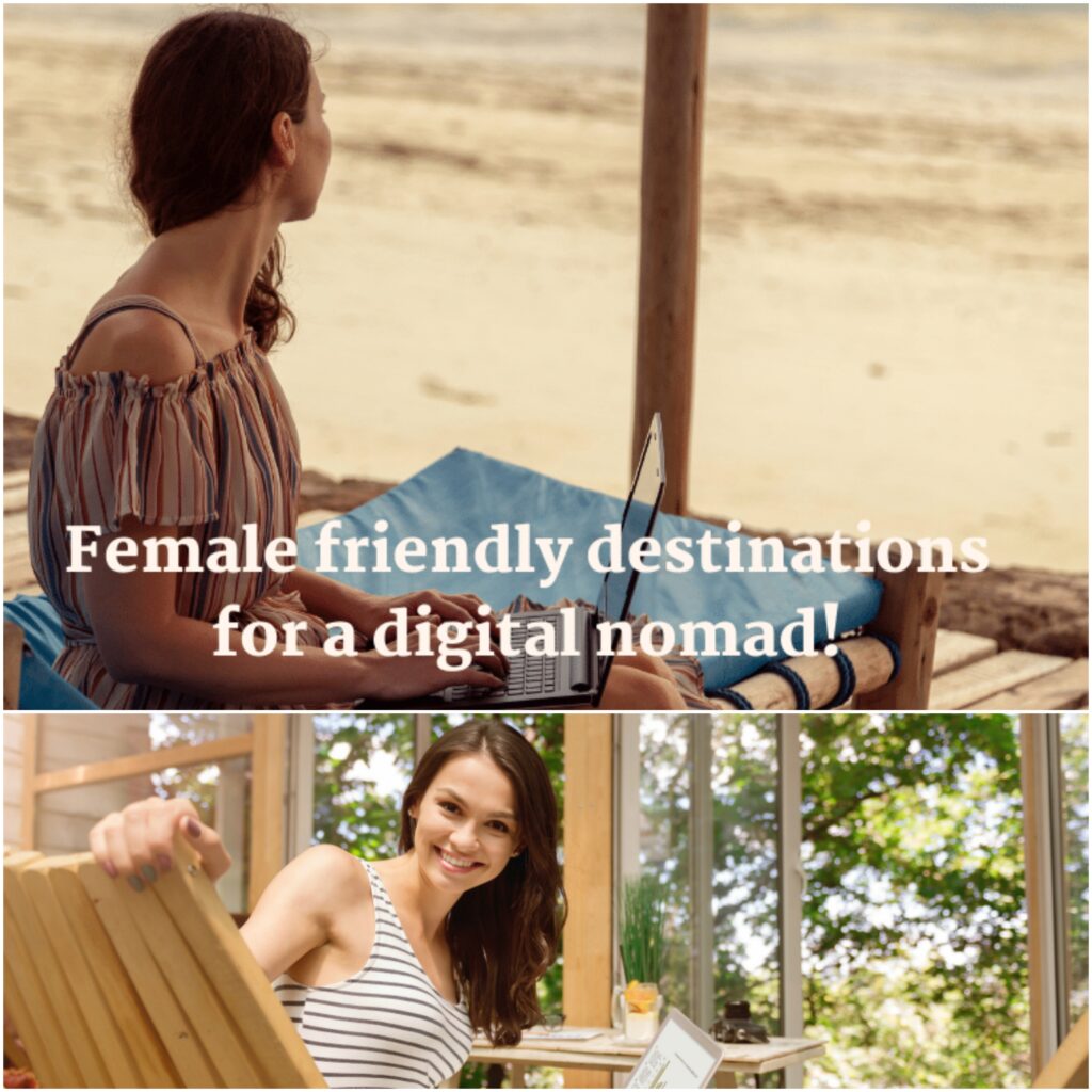 female digital nomads