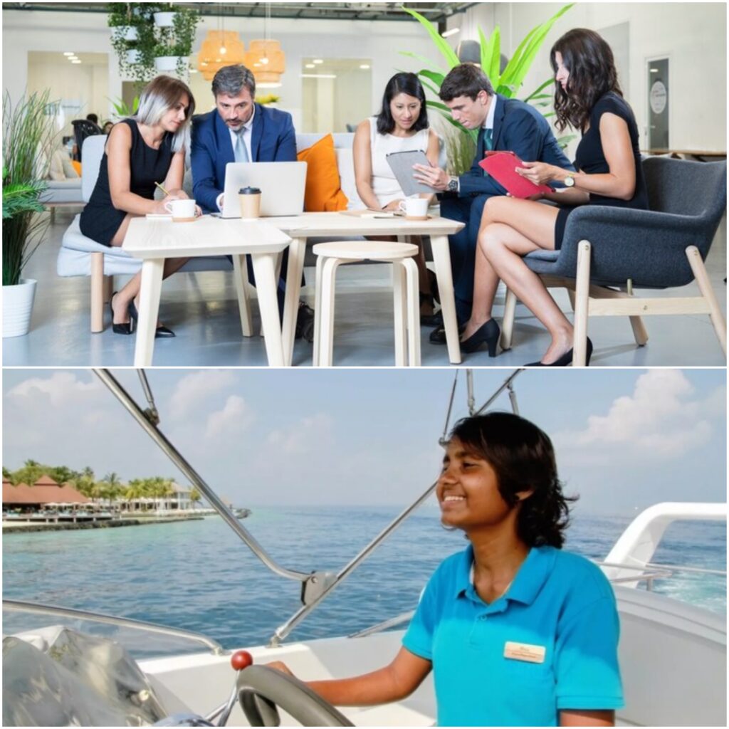 jobs are in demand in Maldives