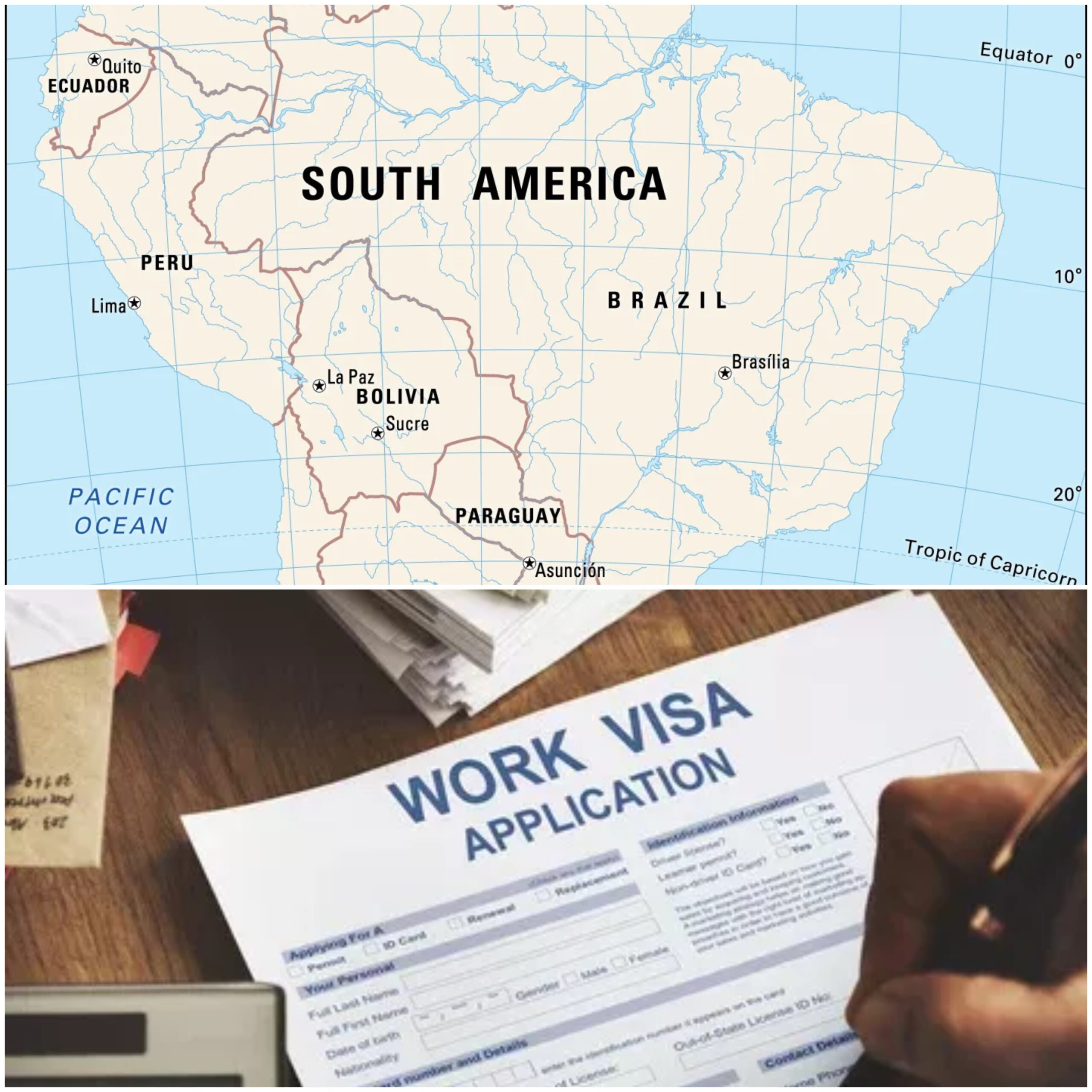 Can You Get a Working Visa in South America?