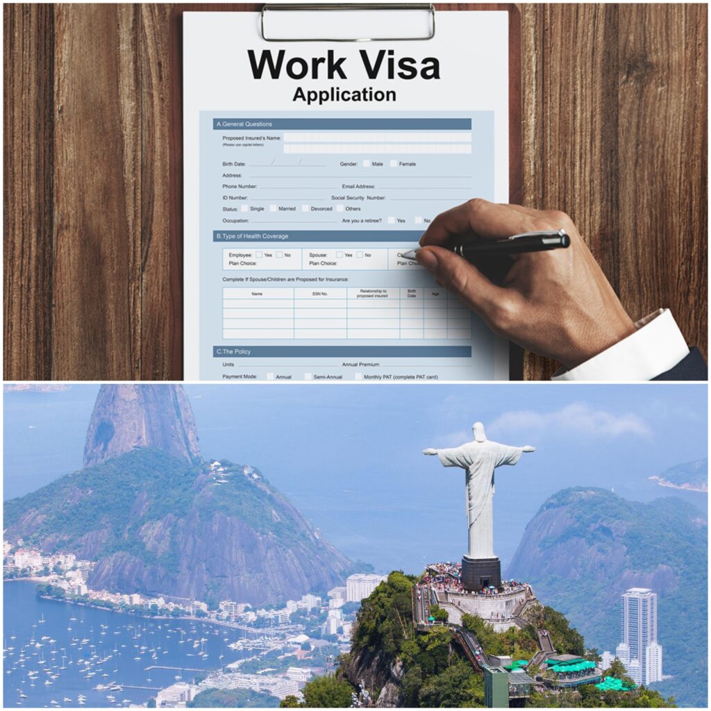 working visa in South America