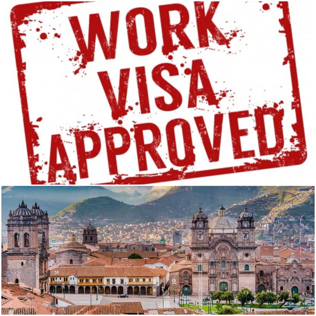 working visa in South America