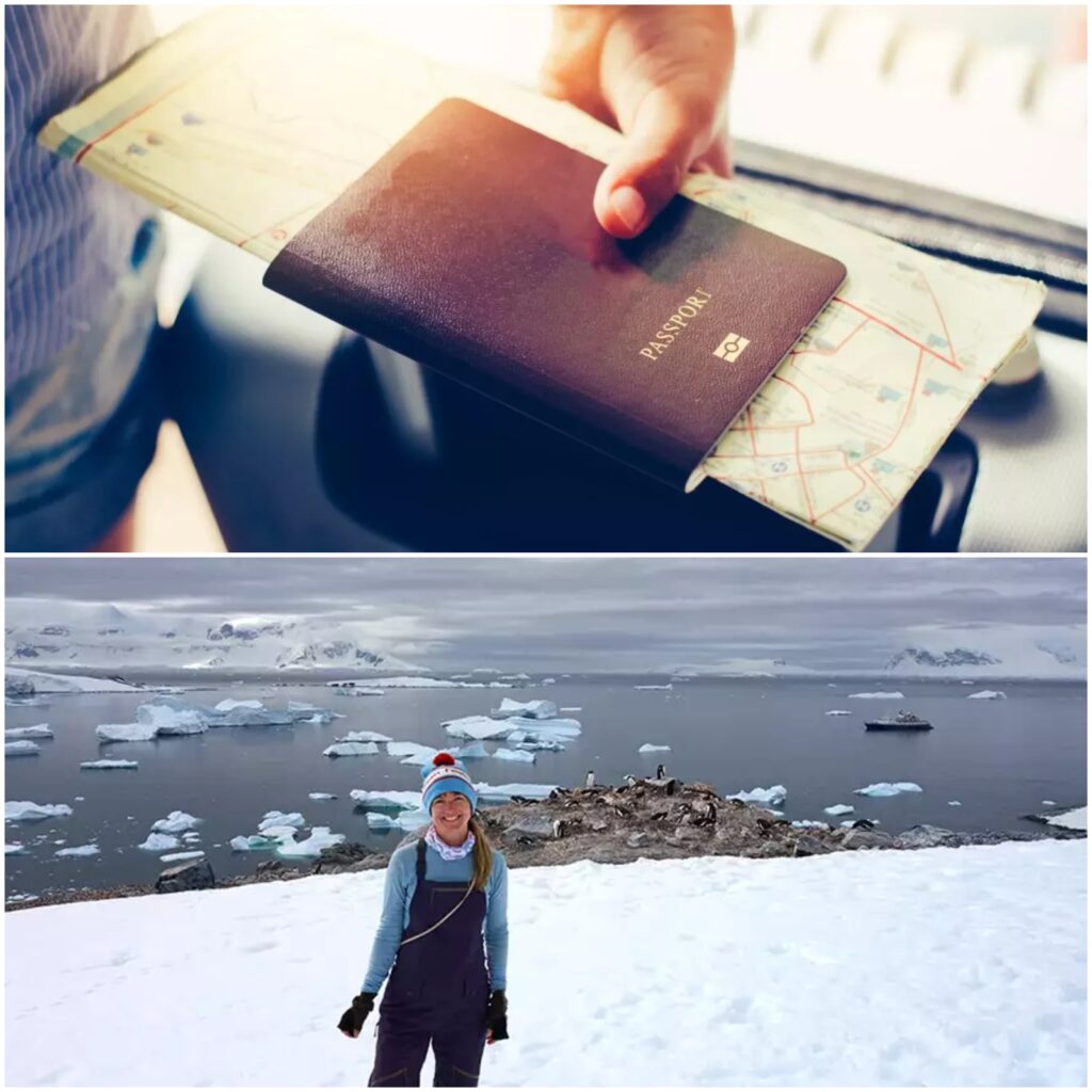 visa to go to Antarctica