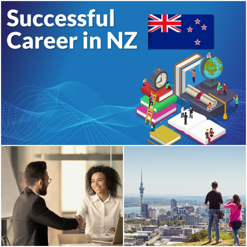 best month to apply for a job in New Zealand