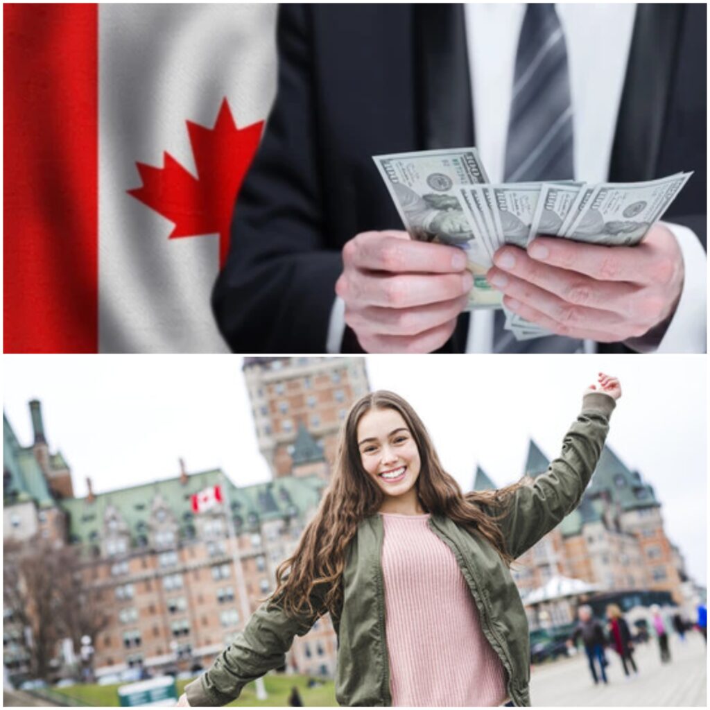 earning money in Canada