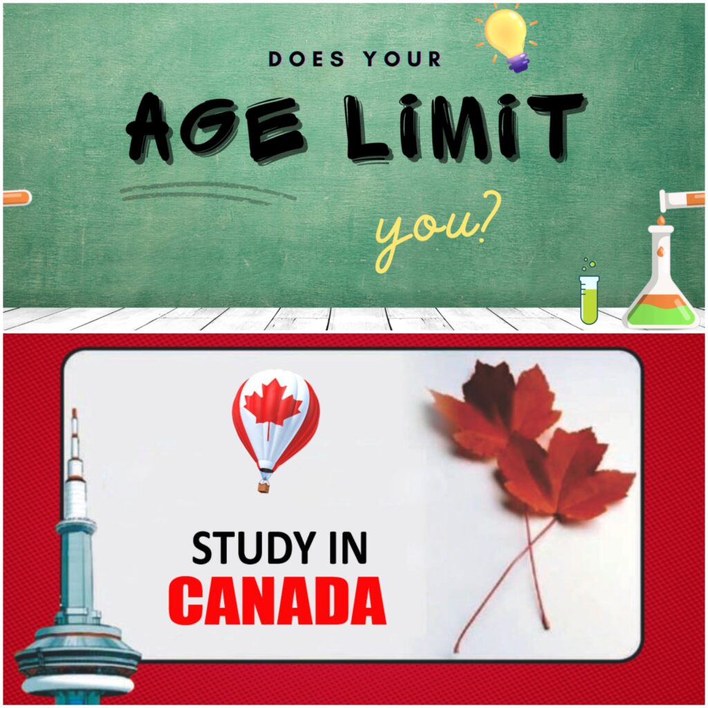 student visa for Canada at the age of 40