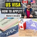 Can Indians Apply US Visitor Visa from Canada?