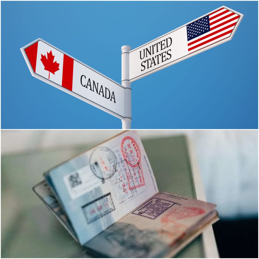 apply US visitor visa from Canada