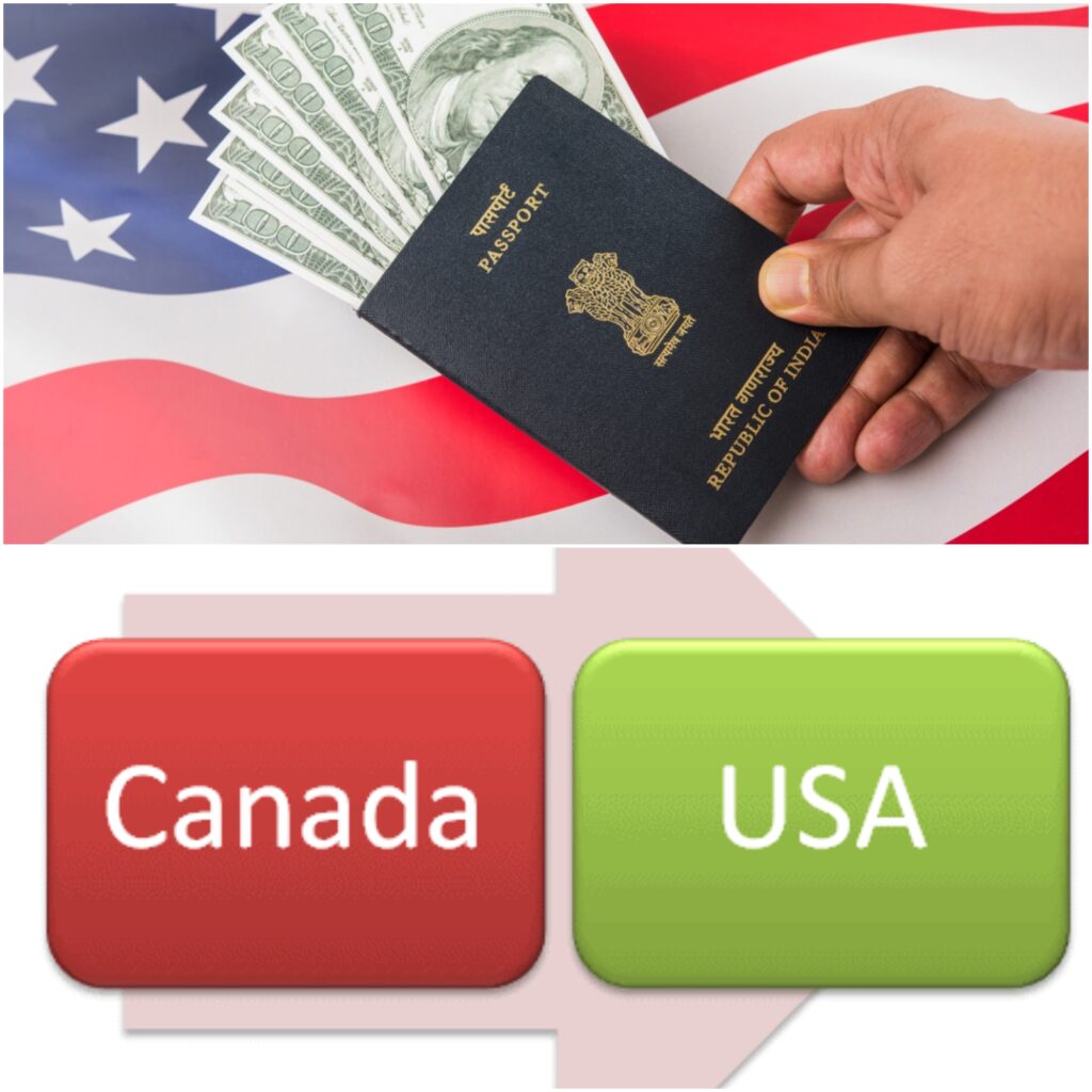 apply US visitor visa from Canada