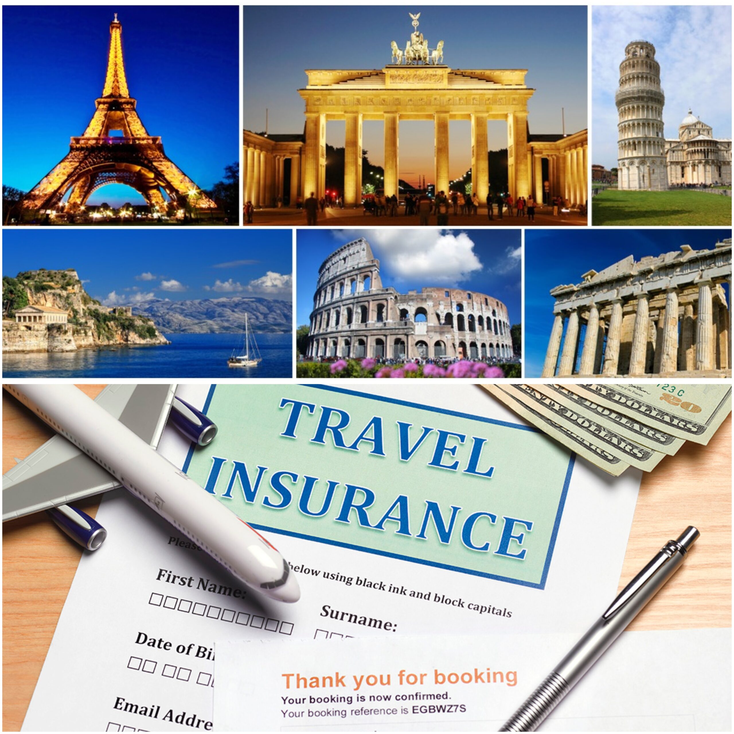 Do I need extra insurance to travel to Europe?