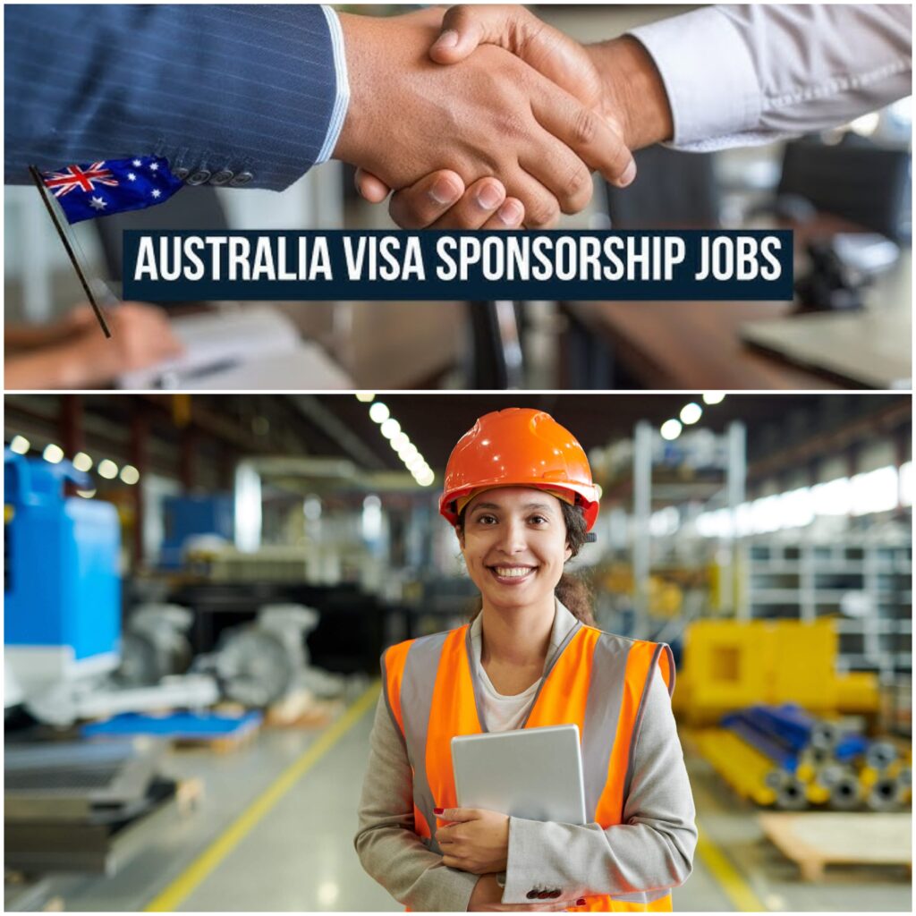 companies that sponsor work visas in Australia