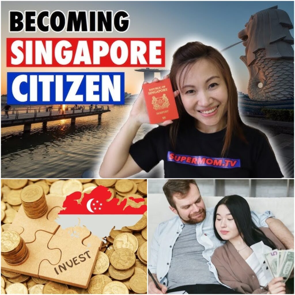 Invest in Singapore to Get PR