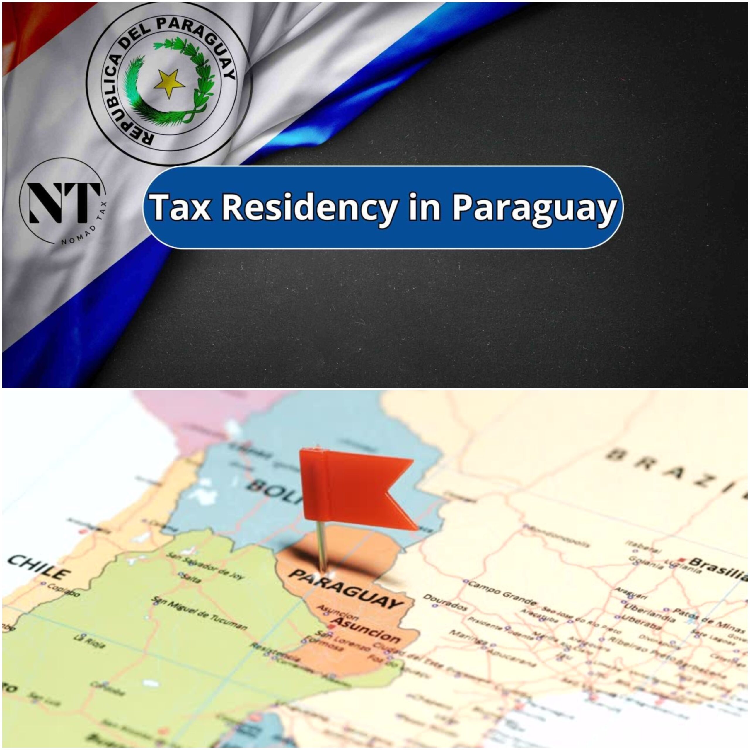 How to Become a Tax Resident of Paraguay?