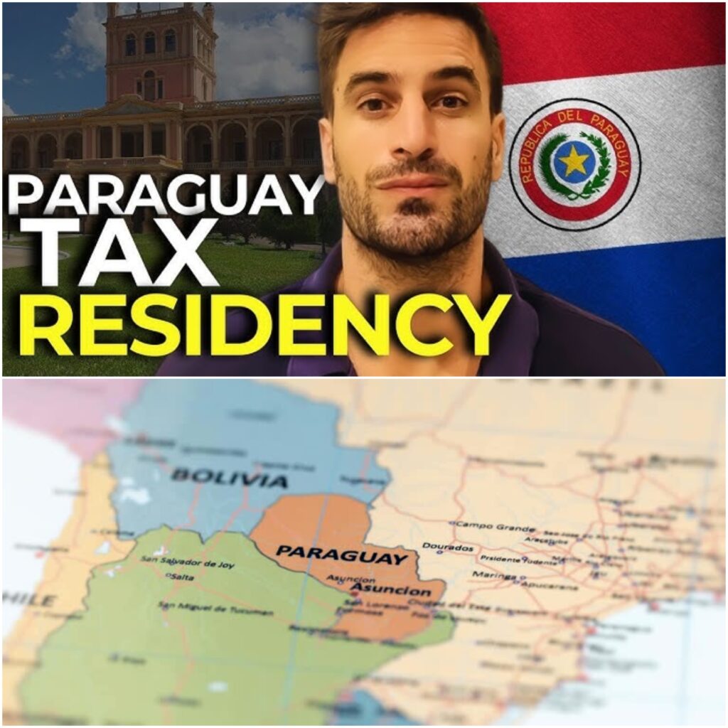 tax resident of Paraguay