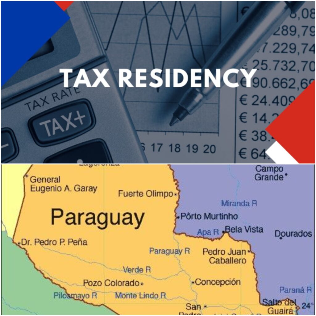 tax resident of Paraguay