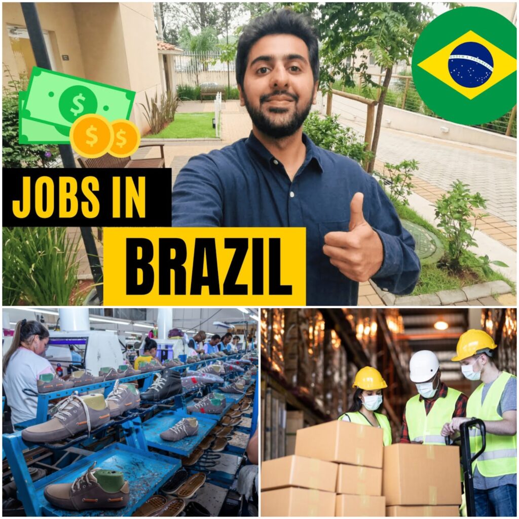 Get a Job in Brazil from India