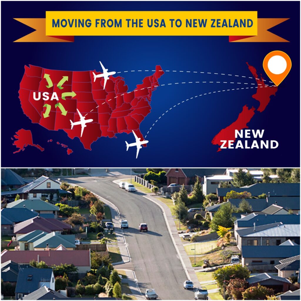 Move to New Zealand from the US