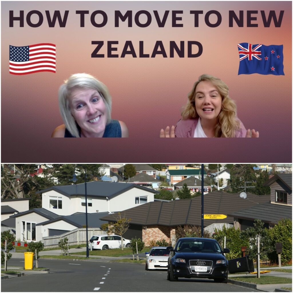 Move to New Zealand from the US