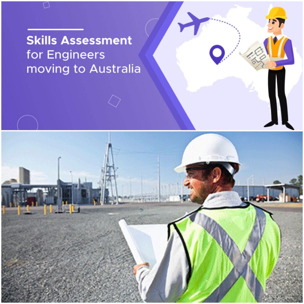 PTE score for skills assessment engineers in Australia