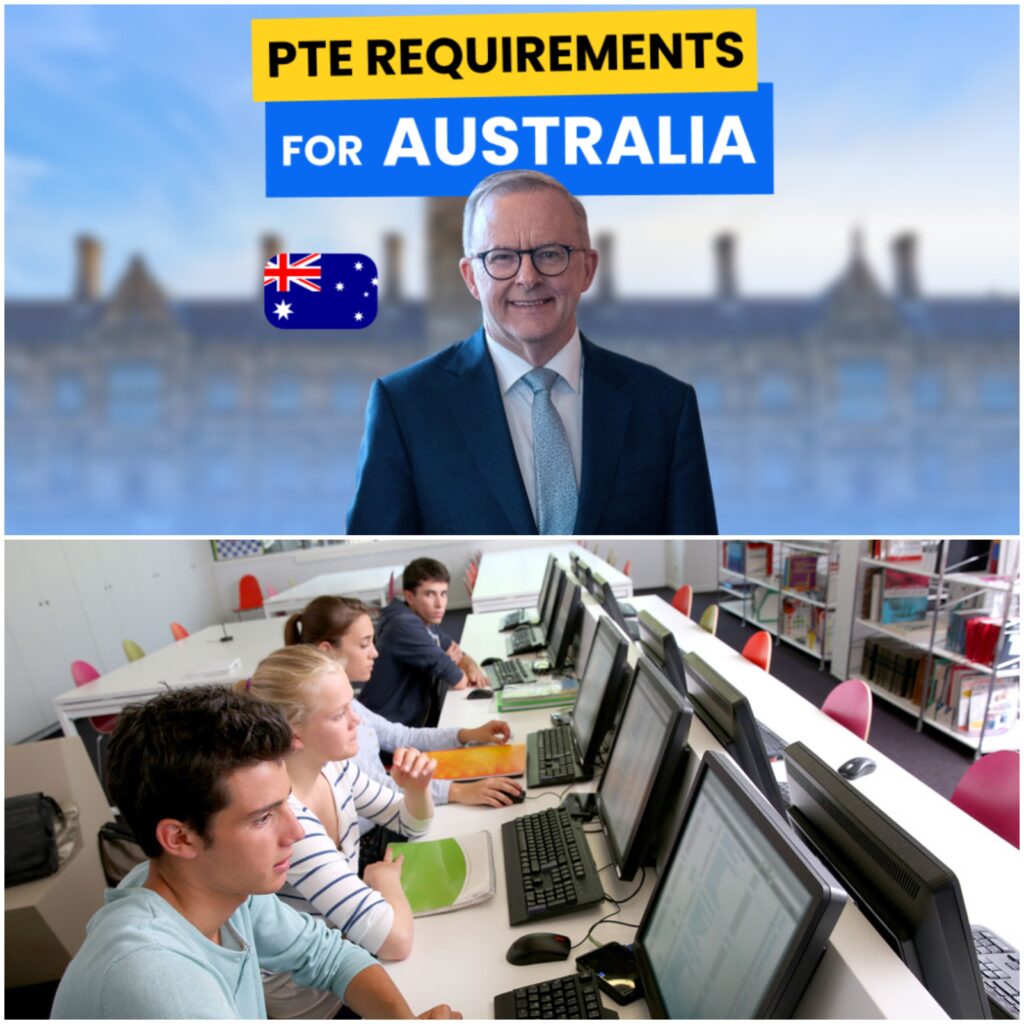 PTE score for skills assessment engineers in Australia