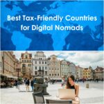 Which country has the best tax for digital nomads?