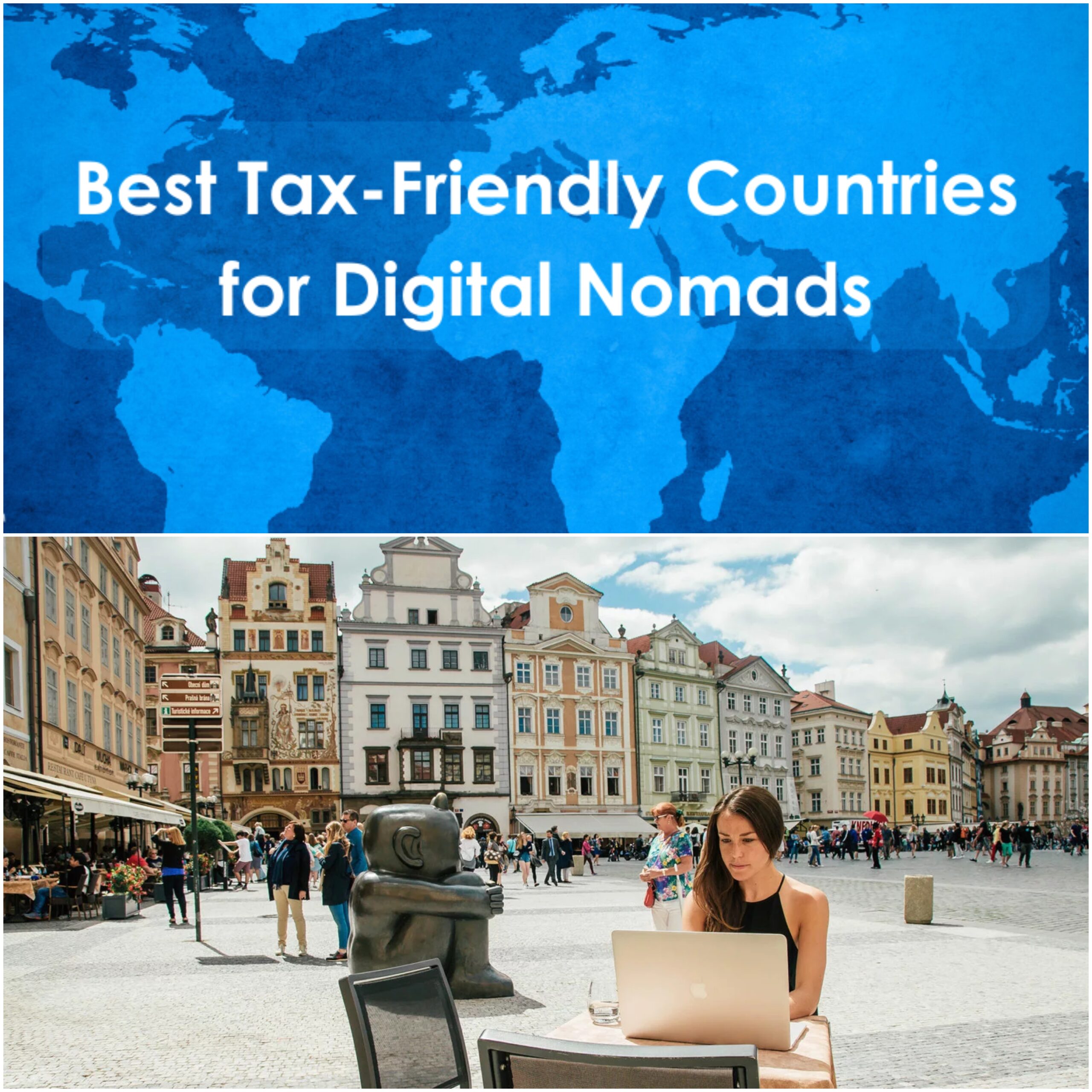 Which country has the best tax for digital nomads?