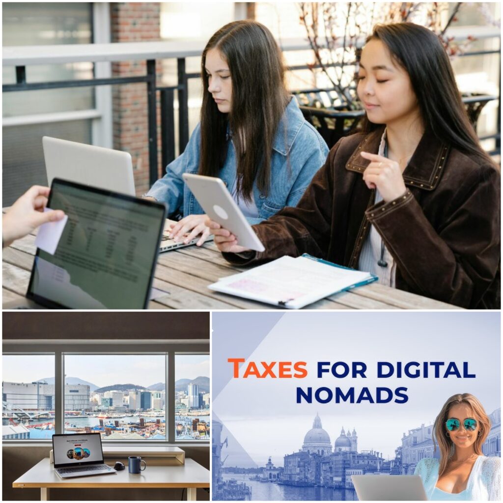 Korea Digital Nomad Visa tax