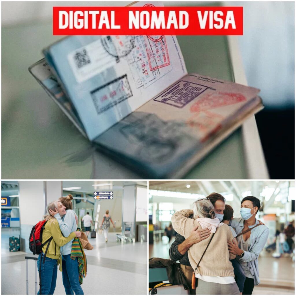 Long Term Digital Nomad Visa Allow Parents