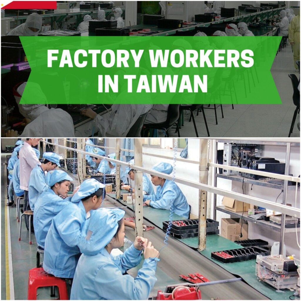 Factory Worker in Taiwan