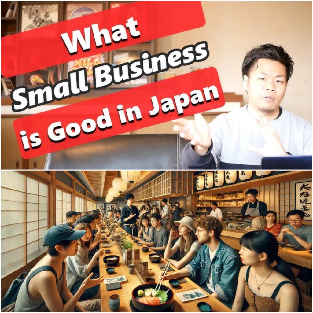 business is good in Japan for foreigners