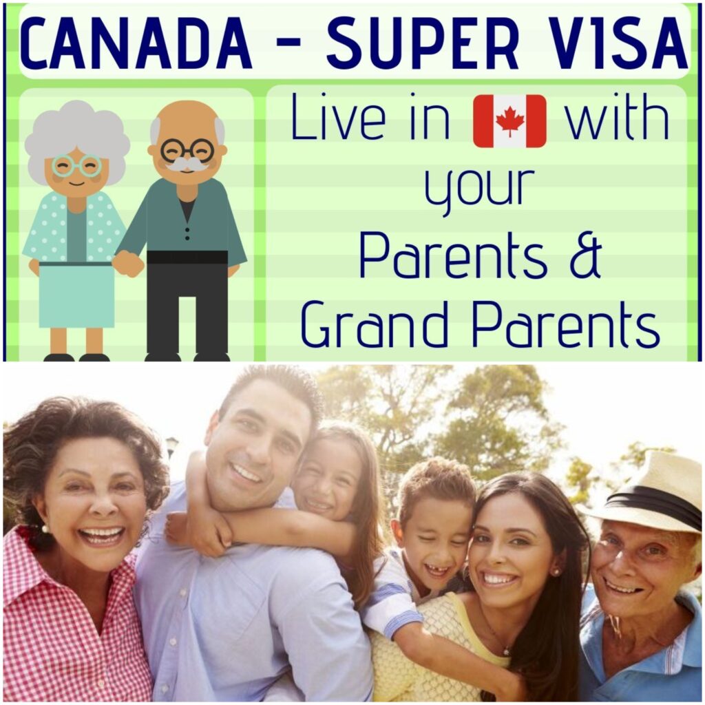 Which Visa is Better for Parents in Canada?