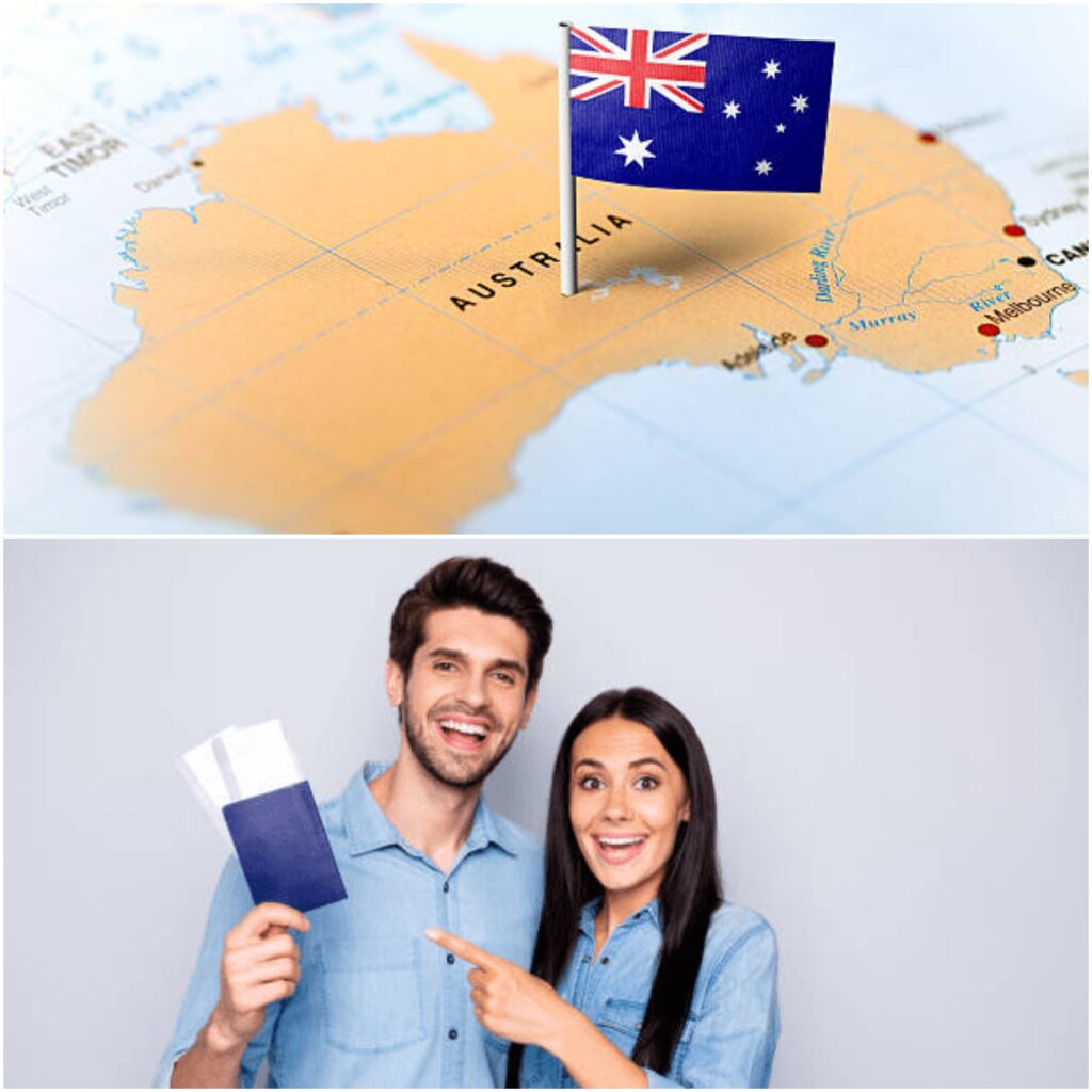 Partner Visa While on a Tourist Visa in Australia