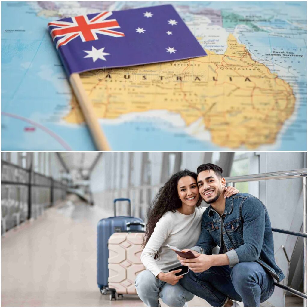 Partner Visa While on a Tourist Visa in Australia