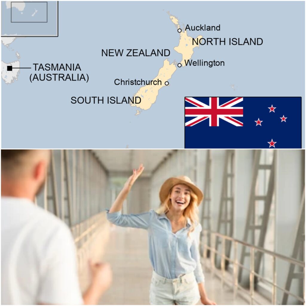 Wife to New Zealand While Working