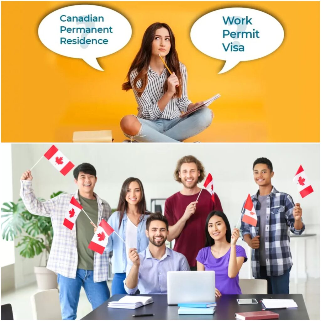 Canada work permit to PR