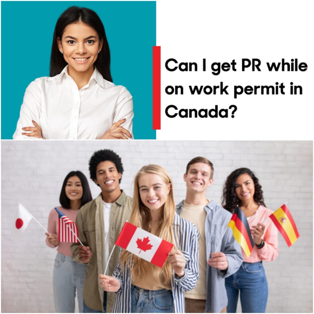 Canada work permit to PR