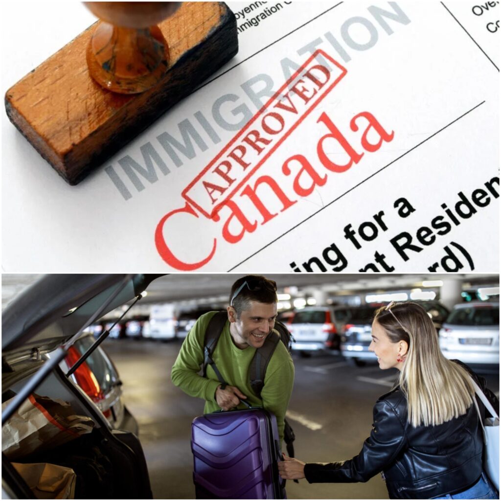 wife to Canada on a dependent visa