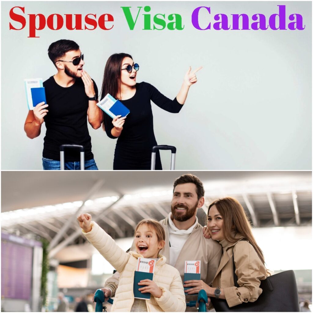 wife to Canada on a dependent visa