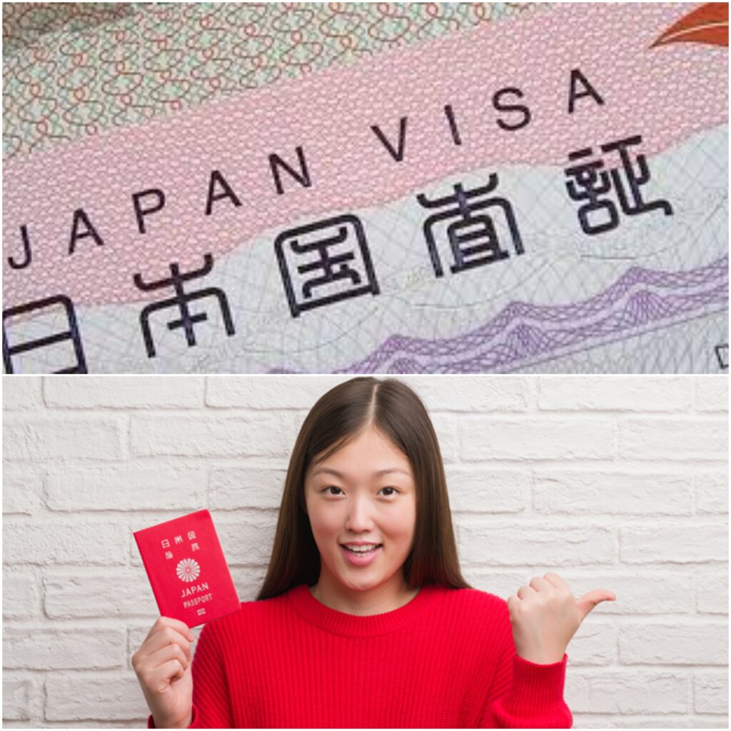 visa from Vietnam for Japan