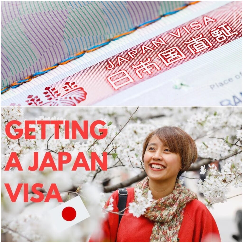 visa from Vietnam for Japan