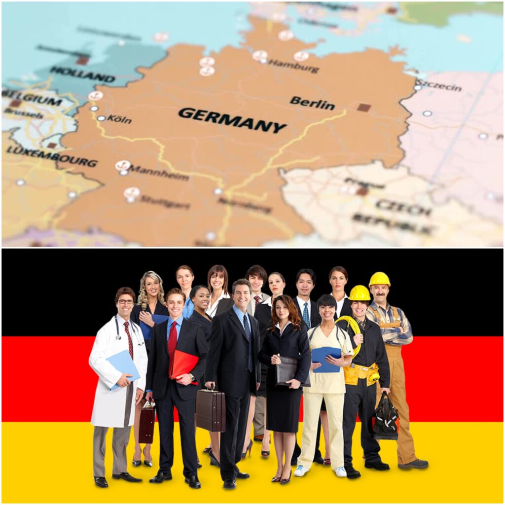 skilled visa for Germany