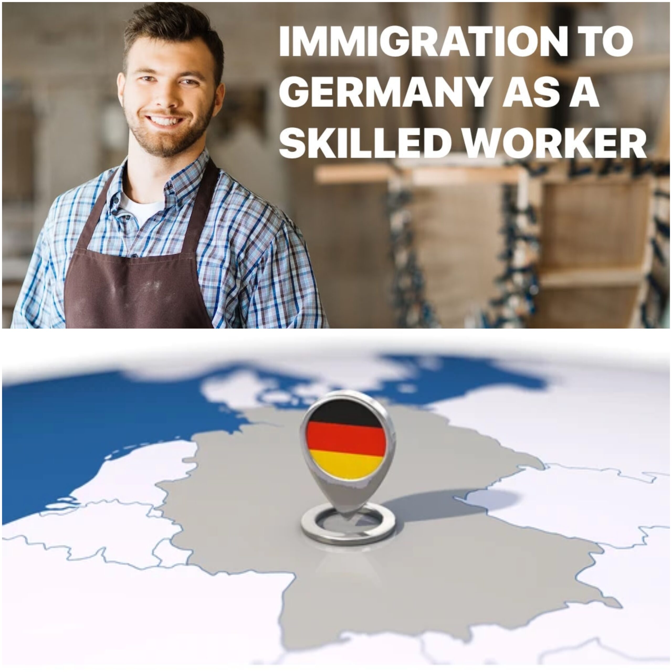 How do I get a skilled visa for Germany?