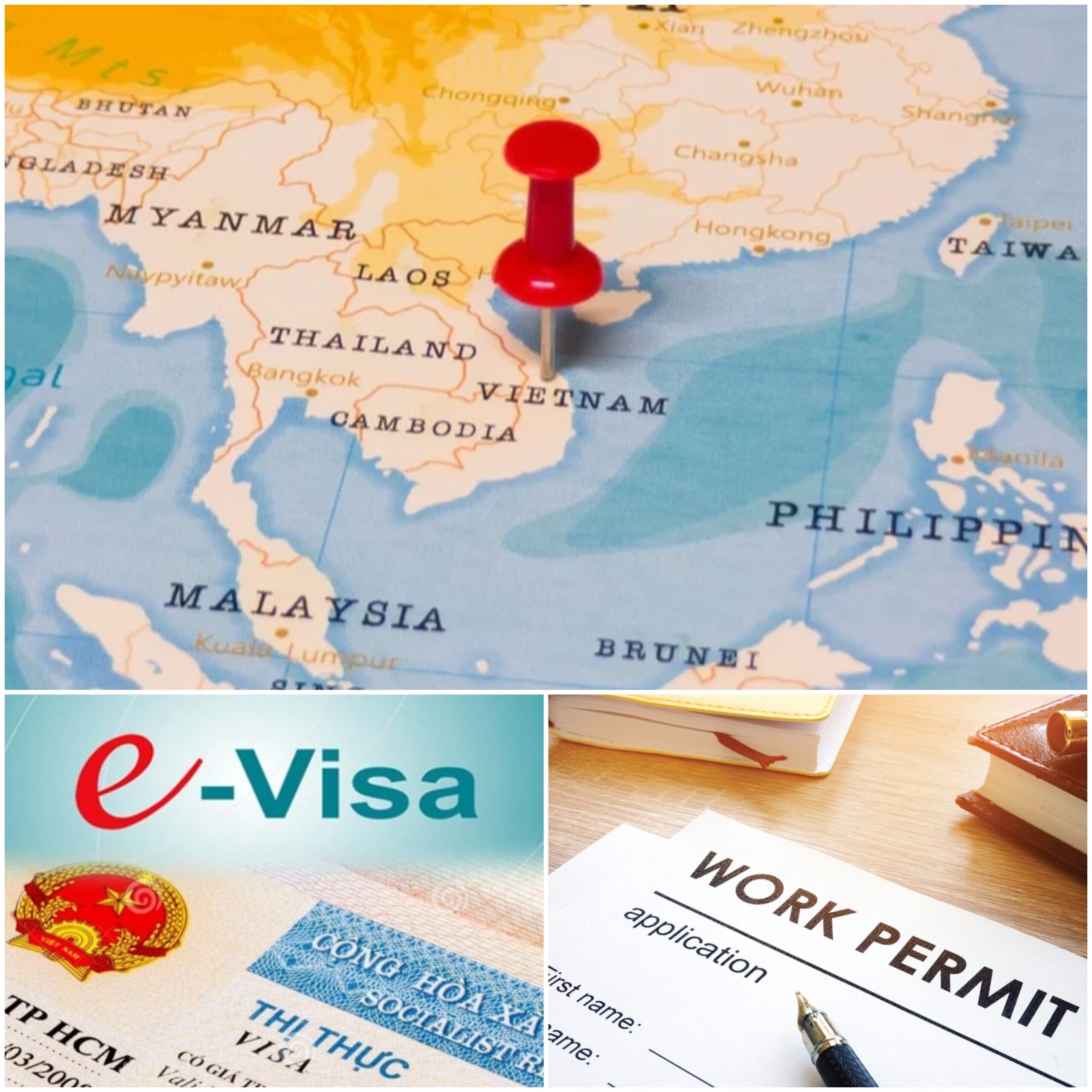 How to Convert a Vietnam Tourist Visa into a Work Permit Legally?