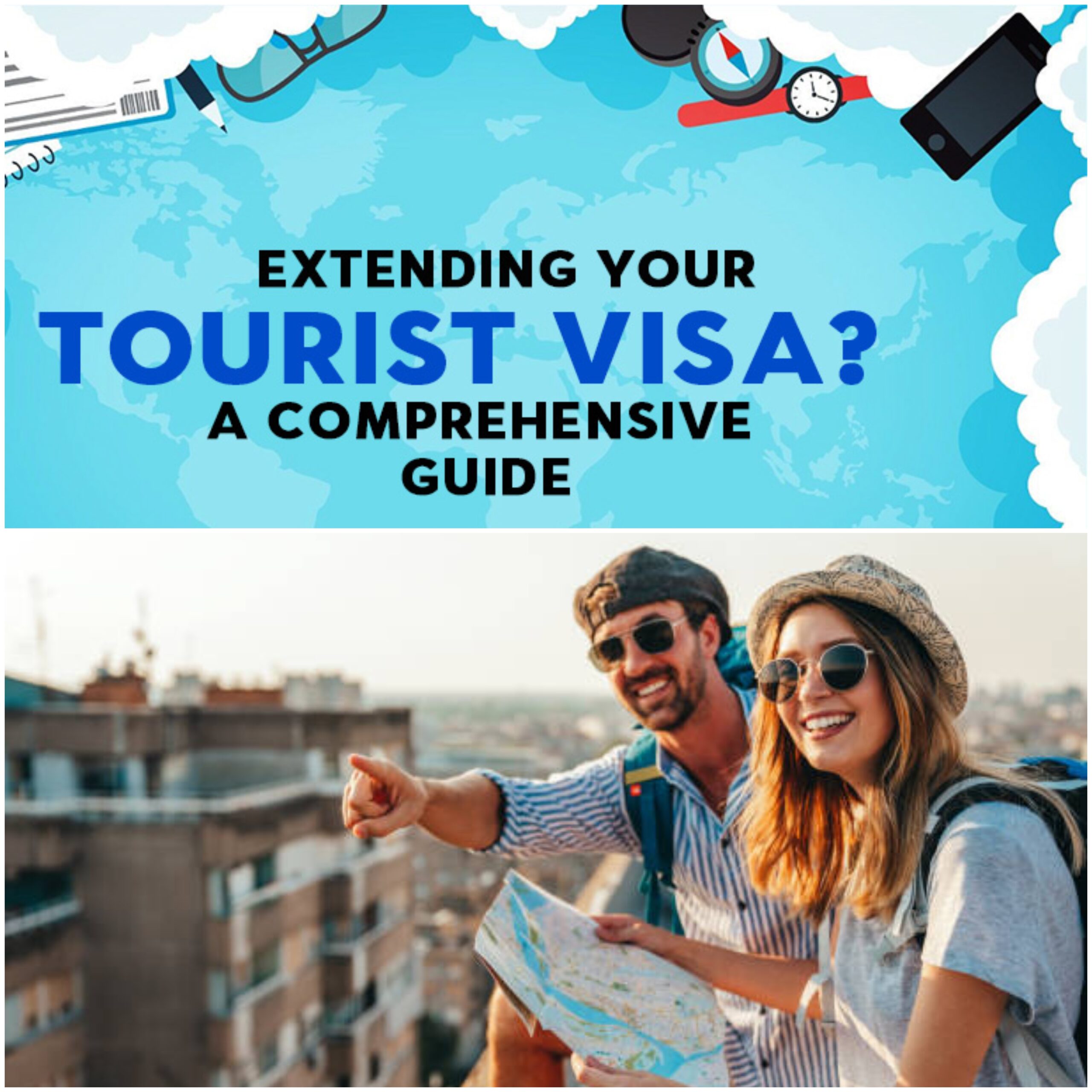 How to Extend Tourist Visa for an Extended Stay Abroad?