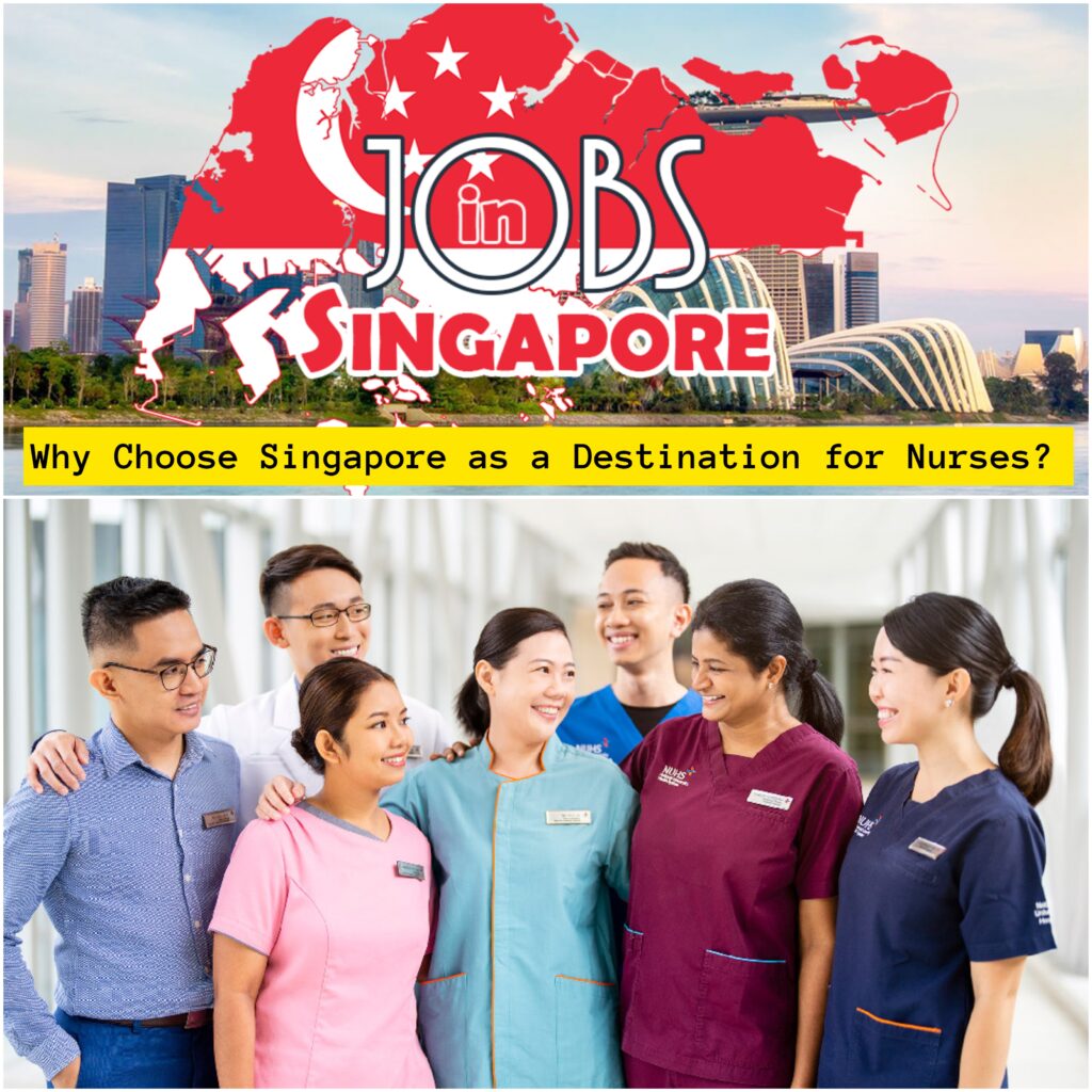 job in Singapore for nurses