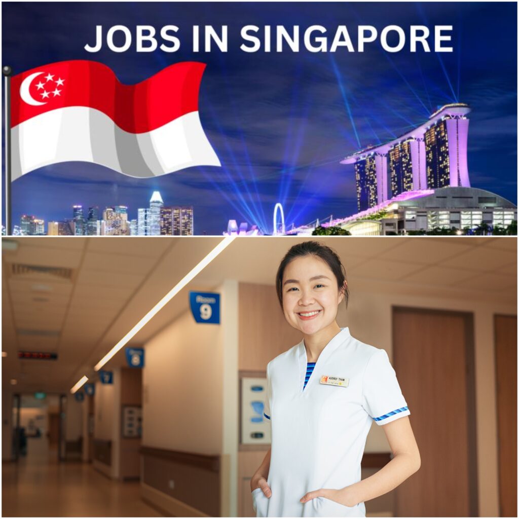 job in Singapore for nurses