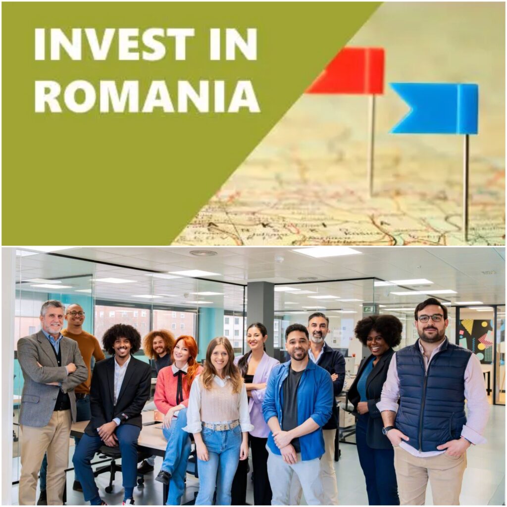 Invest in Romania