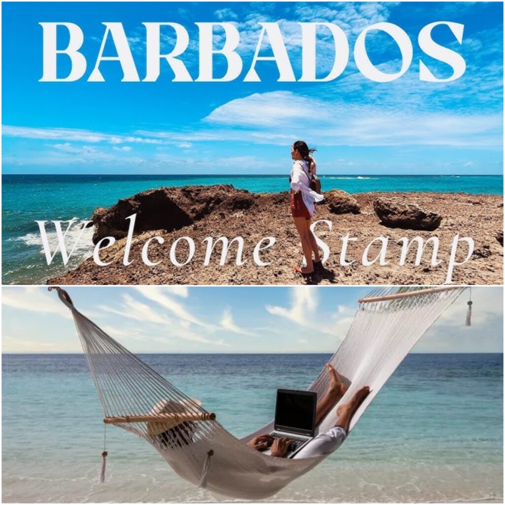 Barbados Welcome Stamp