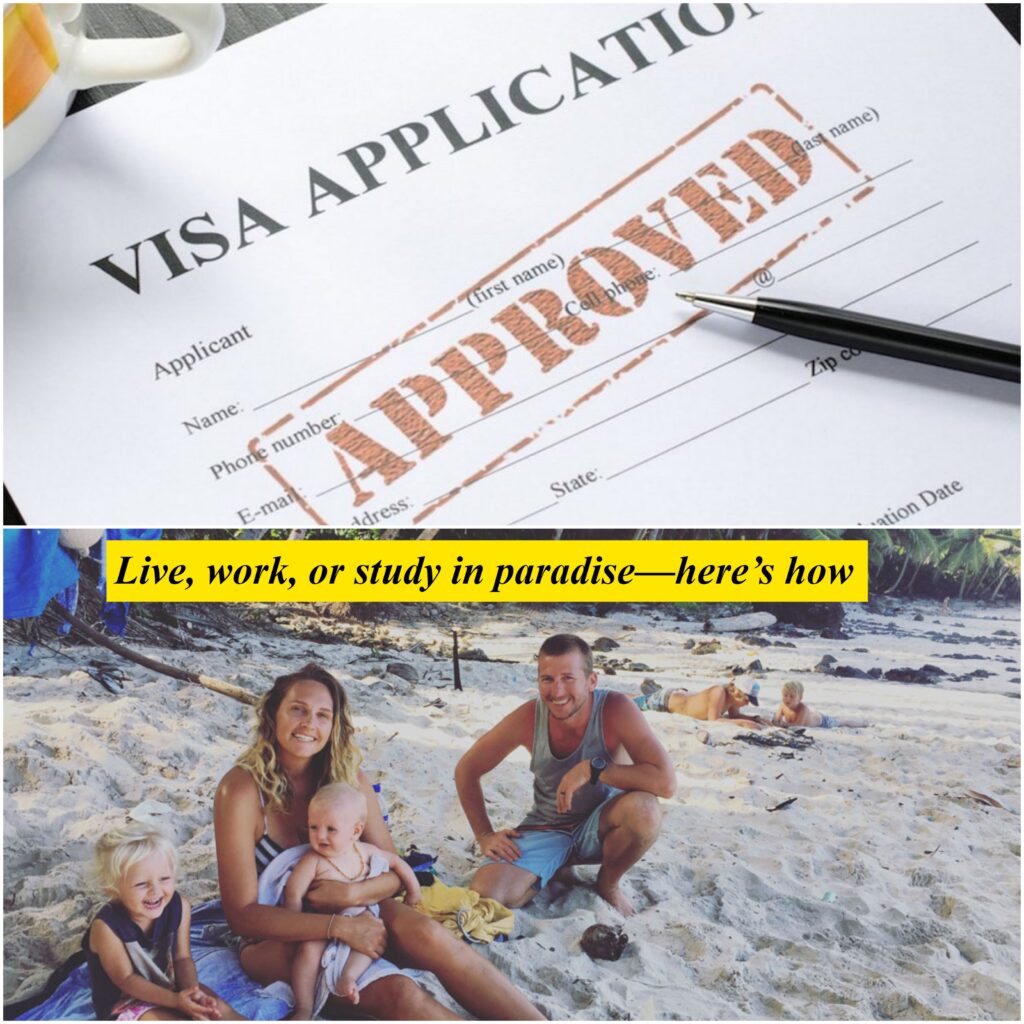 long stay visas for tropical islands