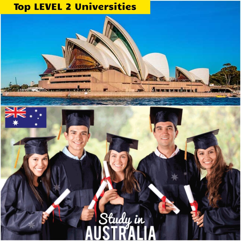 Top Level 2 Universities in Australia